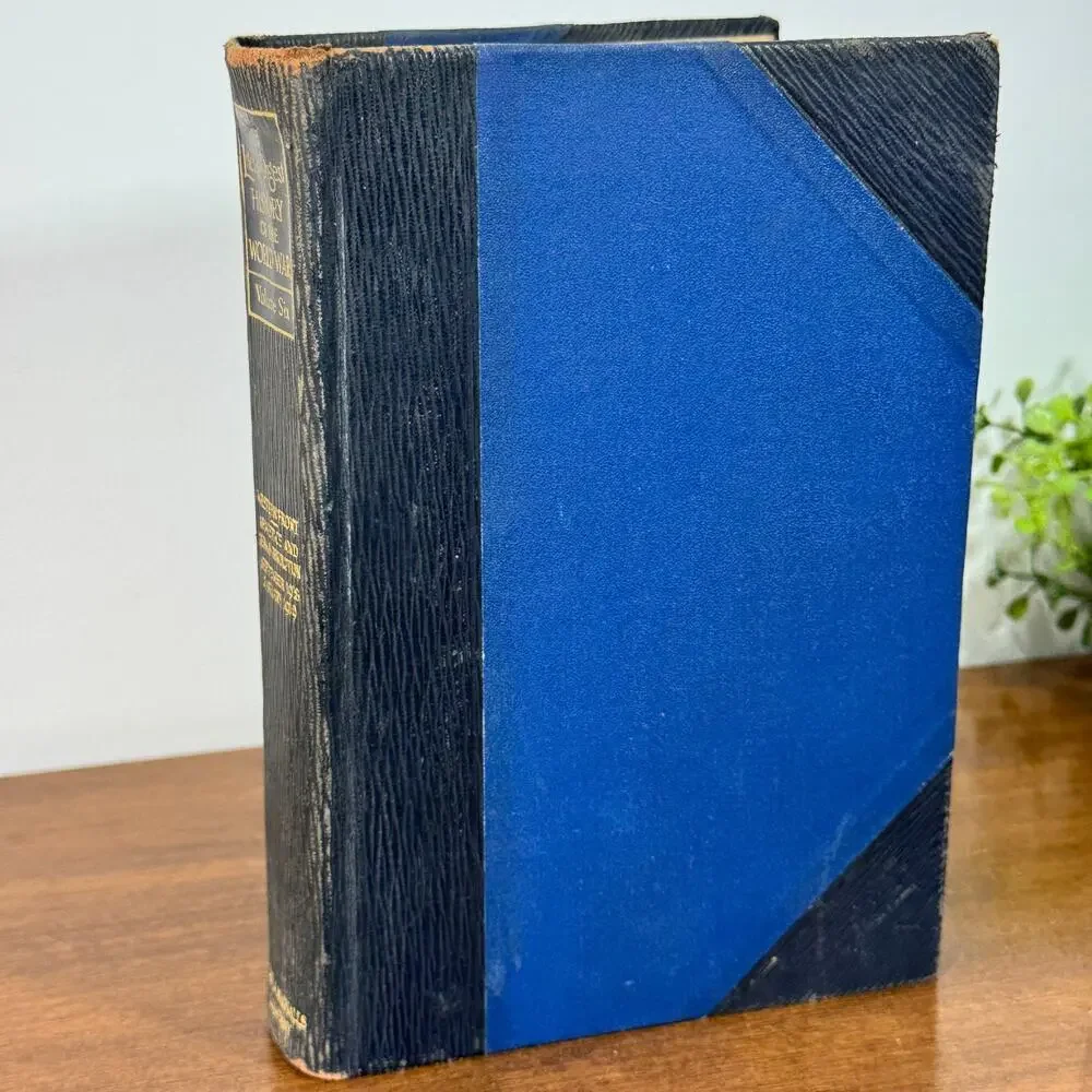 The Literary Digest History of the World War Francis Whiting Halsey 1920 Vol VI